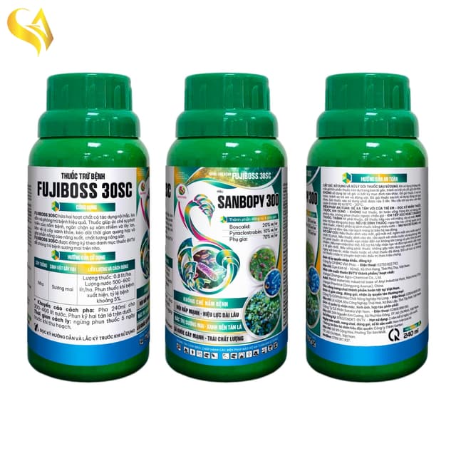FUJIBOSS 30SC - SANBOPY 300 -