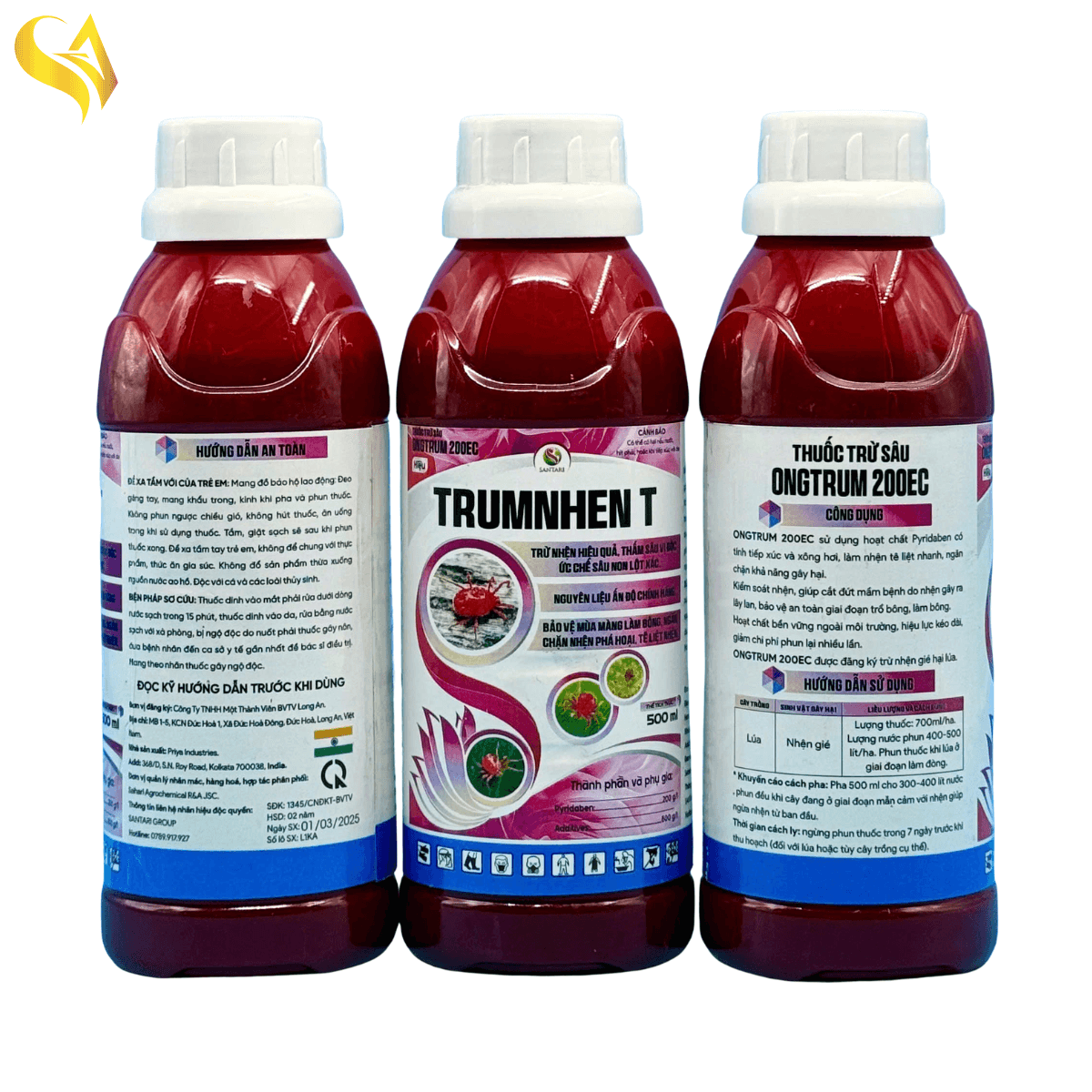 ONGTRUM 200EC - TRUMNHEN T - 500ML