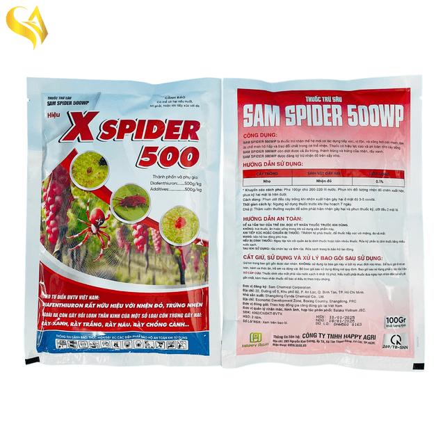 SAM SPIDER 500WP - X SPIDER 500 - 100GR