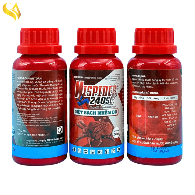 SPIRO 240SC - NISPIDER 240SC - 240ML