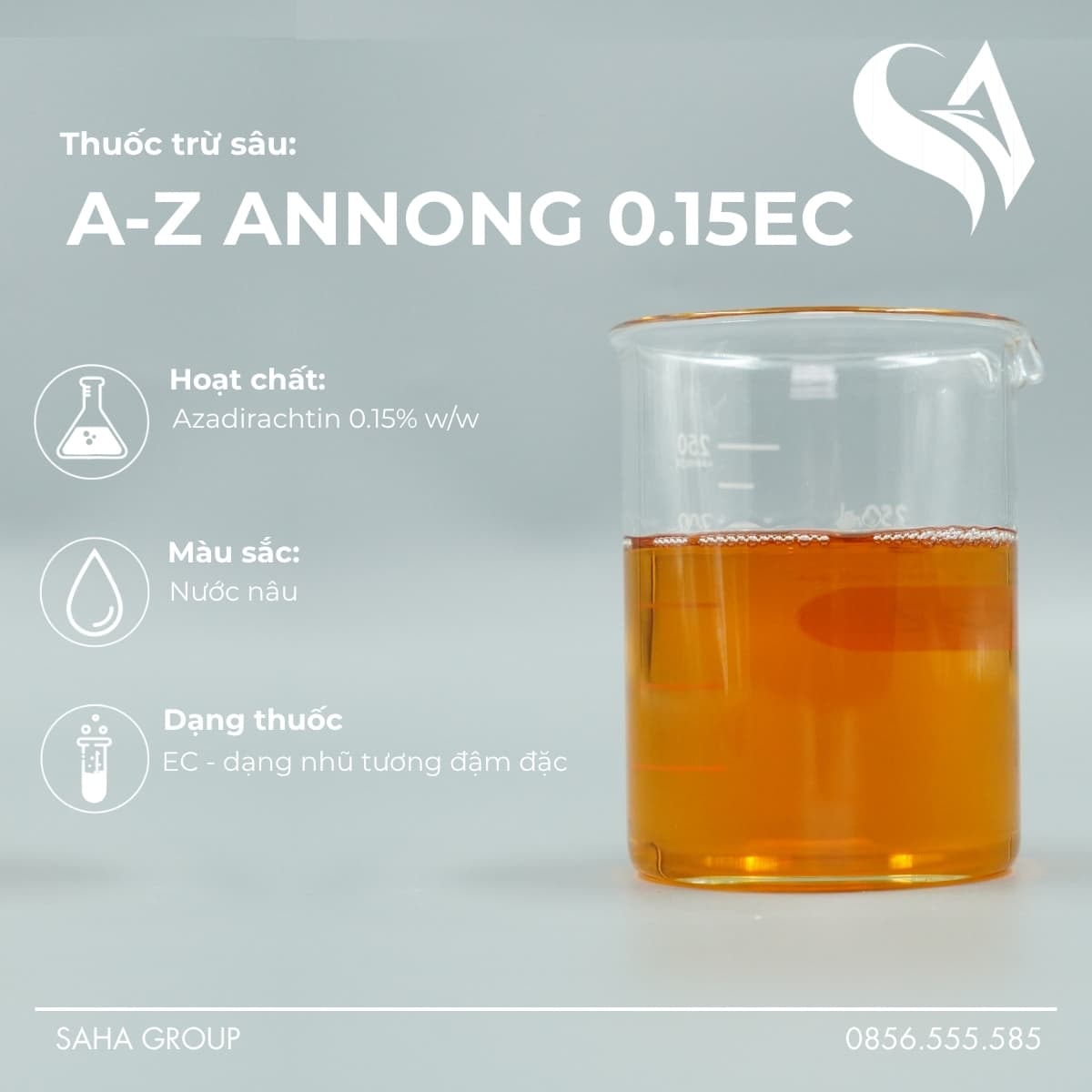 THUỐC TRỪ SÂU A-Z ANNONG 0.15EC