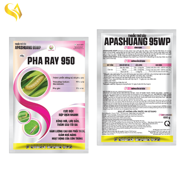 APASHUANG 95WP - PHÁ RẦY 950 - 100GR