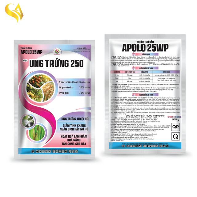 APLO 25WP - UNG TRUNG 250 - 100GR