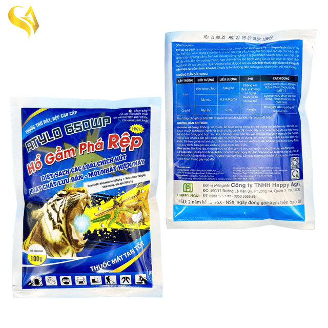 ATYLO 650WP - HỔ GẦM PHÁ RỆP - 100GR