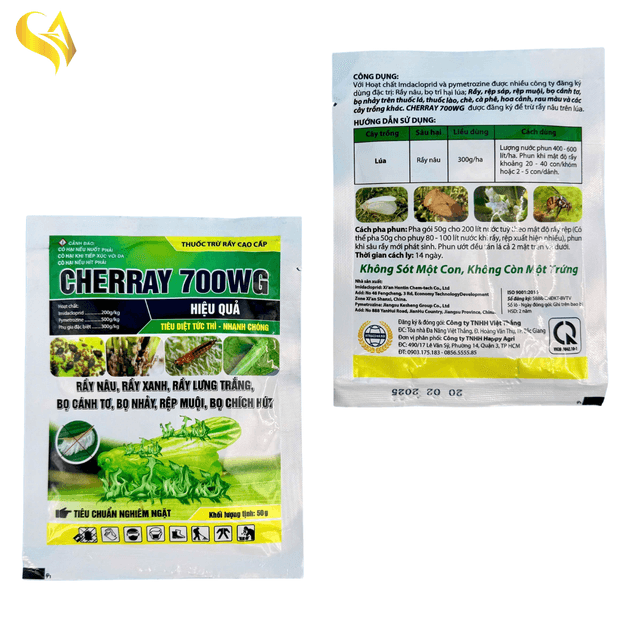 CHERRAY 700WG - 50GR