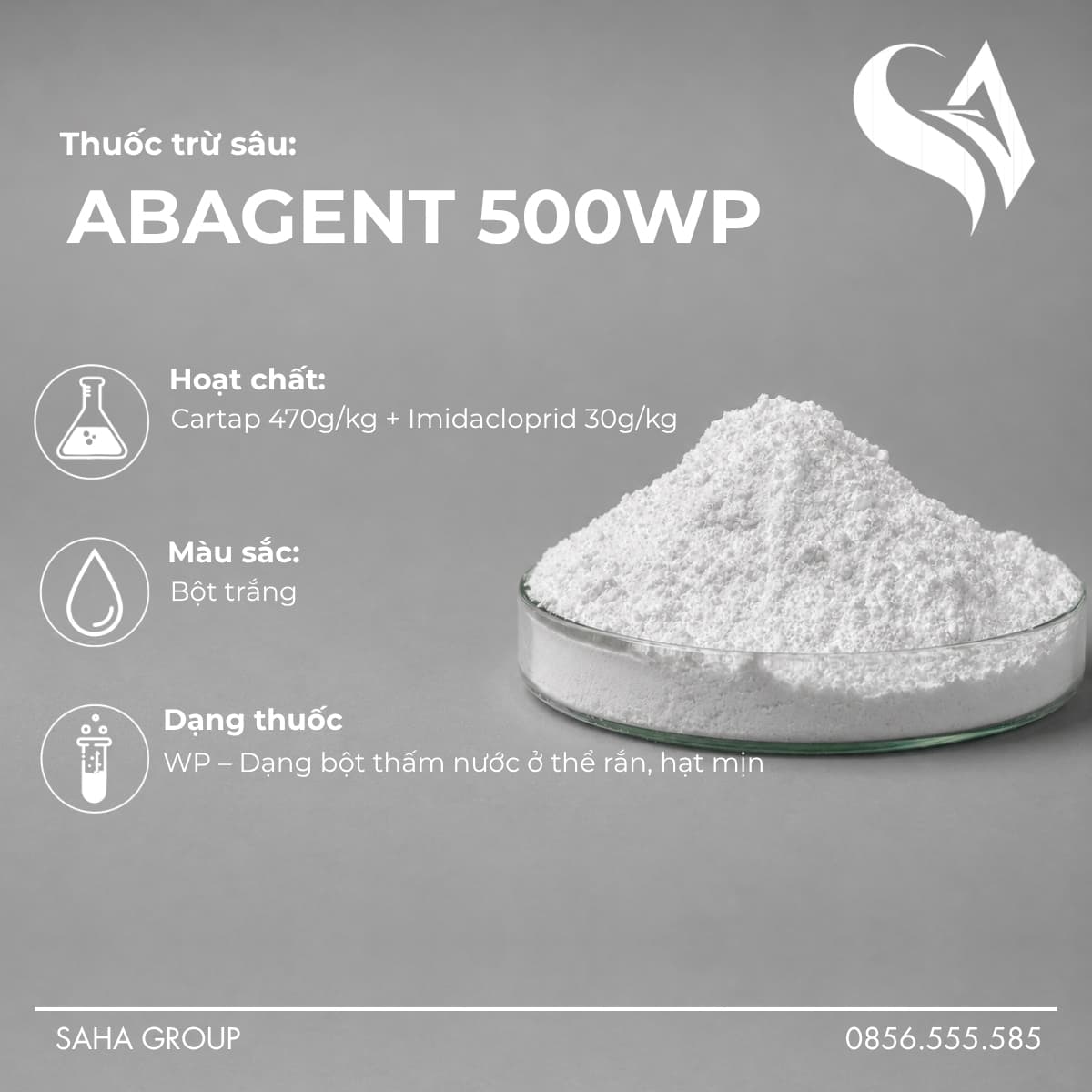 Thuốc Trừ Sâu ABAGENT 500WP