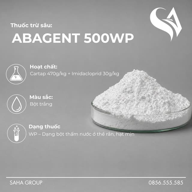 Thuốc Trừ Sâu ABAGENT 500WP