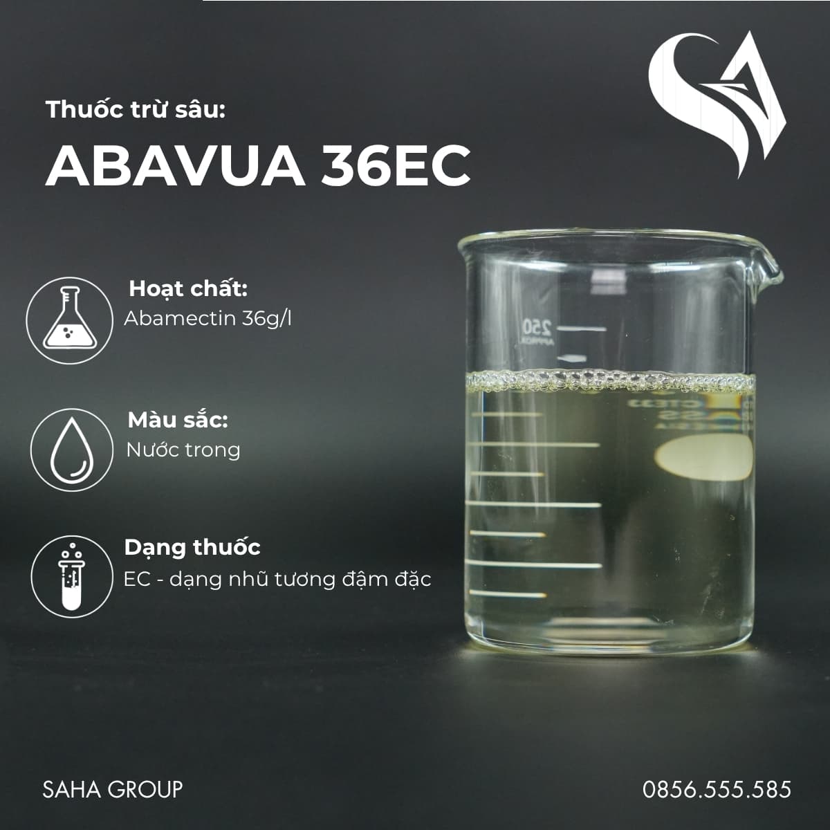 Thuốc Trừ Sâu ABAVUA 36EC