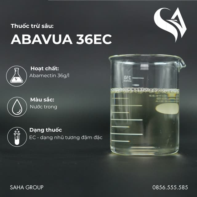 Thuốc Trừ Sâu ABAVUA 36EC