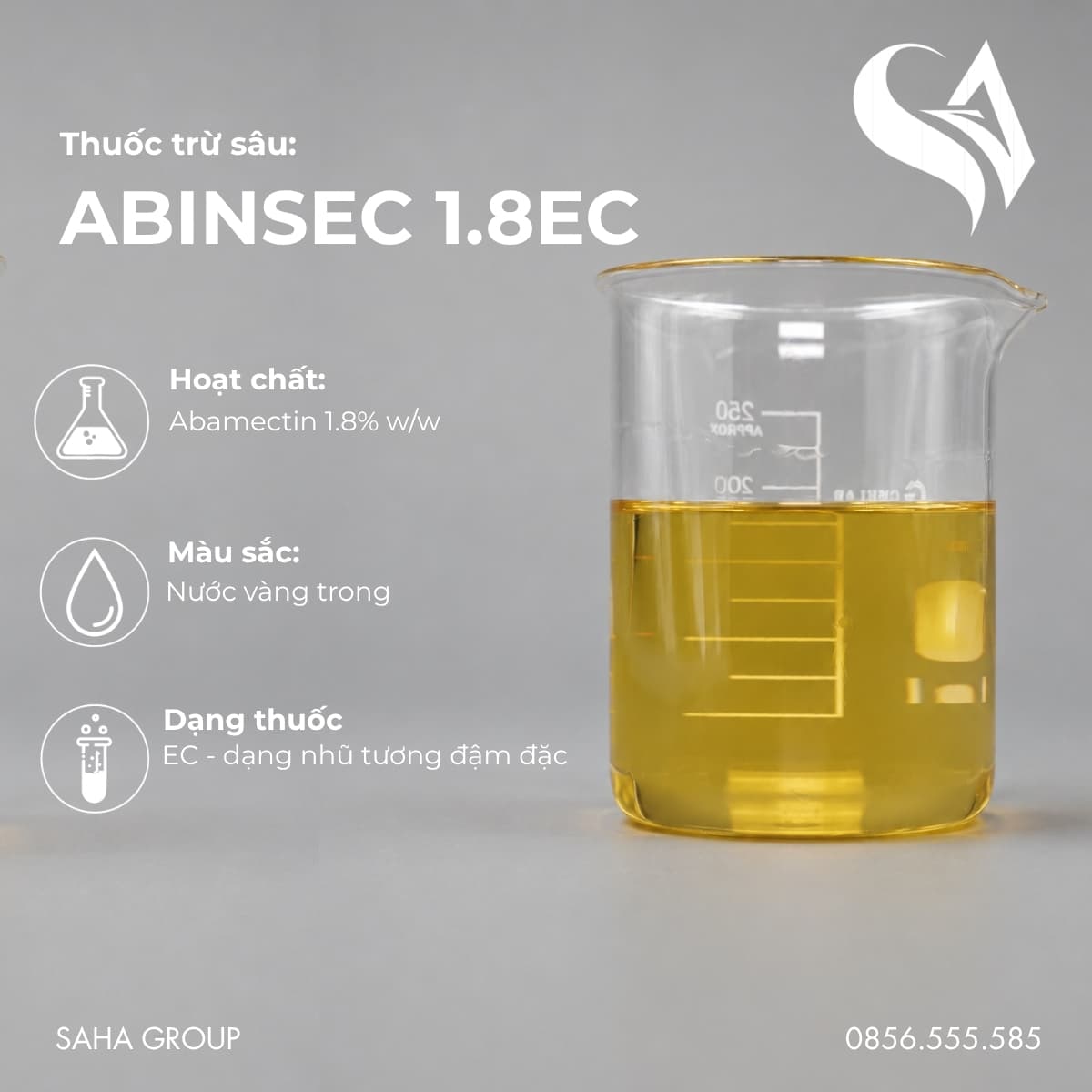 Thuốc Trừ Sâu ABINSEC 1.8EC