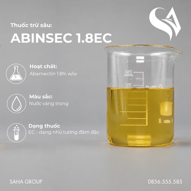 Thuốc Trừ Sâu ABINSEC 1.8EC