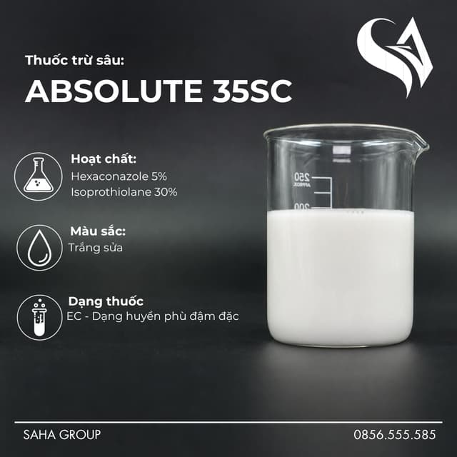 Thuốc Trừ Bệnh ABSOLUTE 35SC