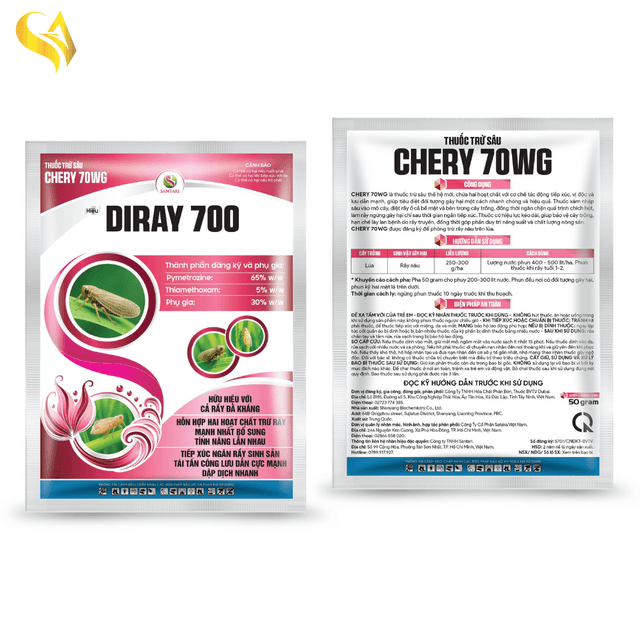 CHERY 70WG - DIRAY 700 - 50GR