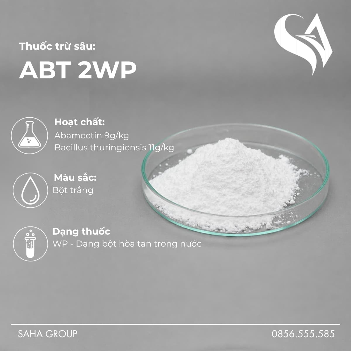Thuốc Trừ Sâu ABT 2WP