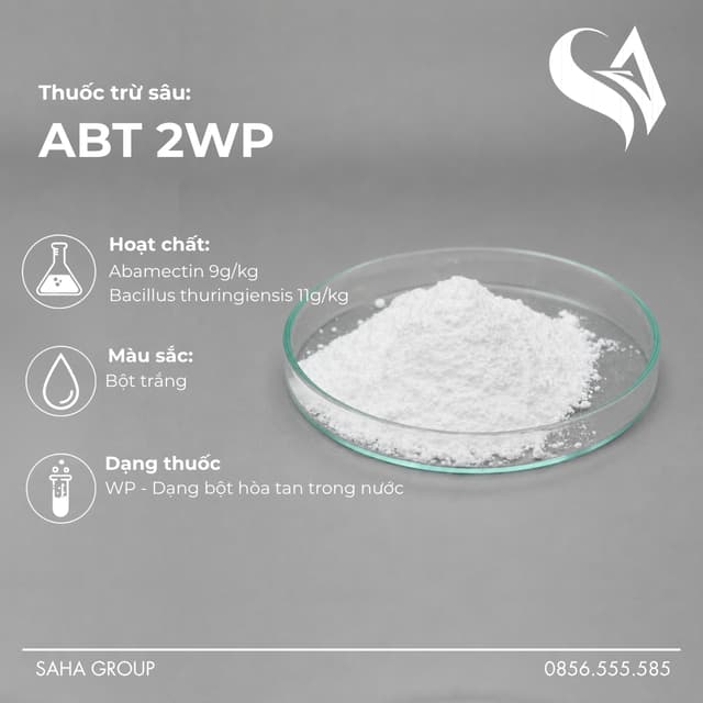 Thuốc Trừ Sâu ABT 2WP