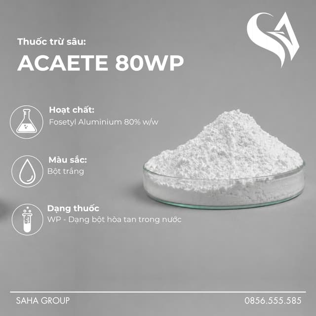 Thuốc Trừ Bệnh ACAETE 80WP