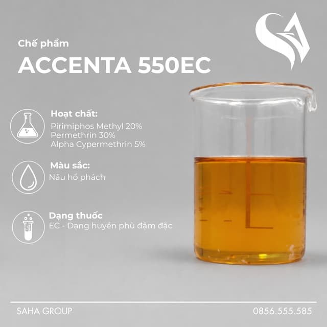 Chế Phẩm ACCENTA 550EC