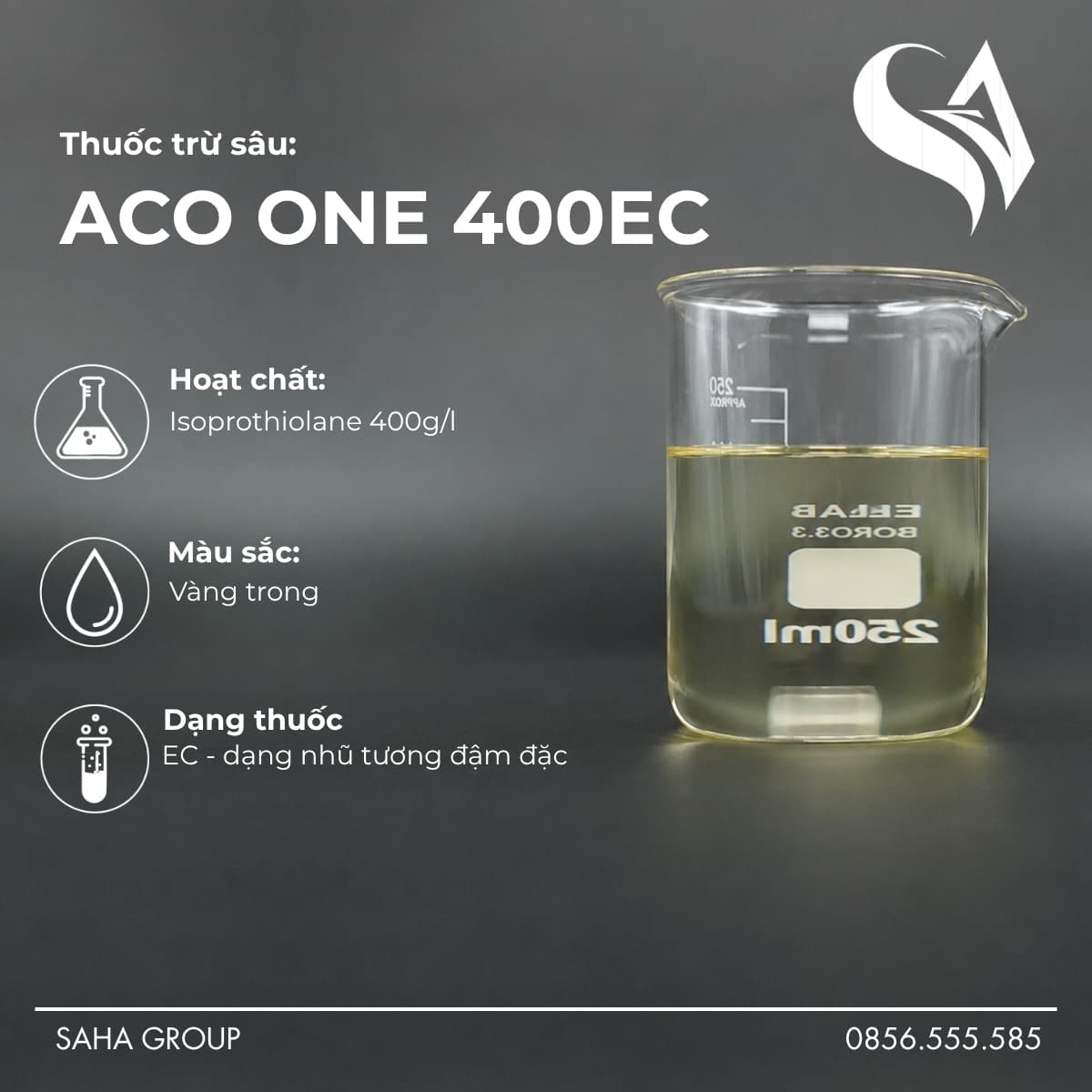 Thuốc Trừ Bệnh ACO ONE 400EC