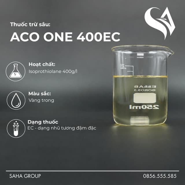Thuốc Trừ Bệnh ACO ONE 400EC