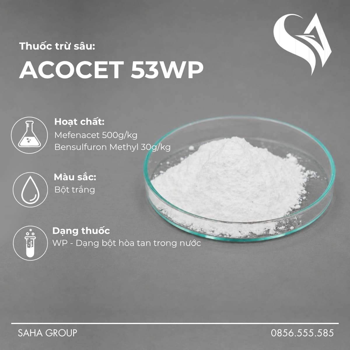 Thuốc Trừ Cỏ ACOCET 53WP