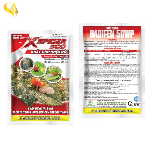 HADIFEN 50WP - XSPIDER 500 - 100GR
