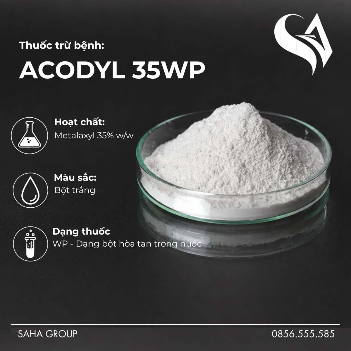 Thuốc Trừ Bệnh ACODYL 35WP