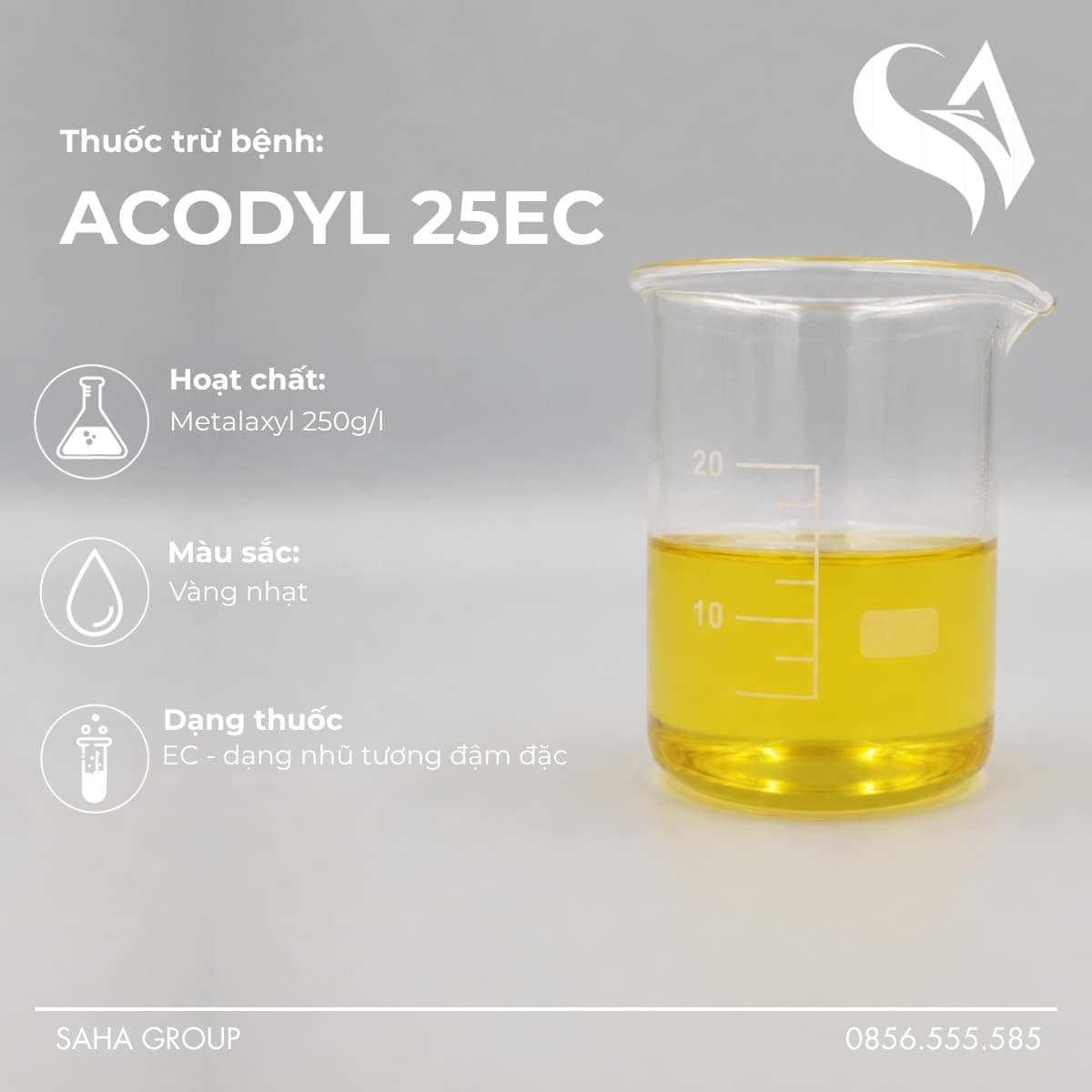 Thuốc Trừ Bệnh ACODYL 25EC
