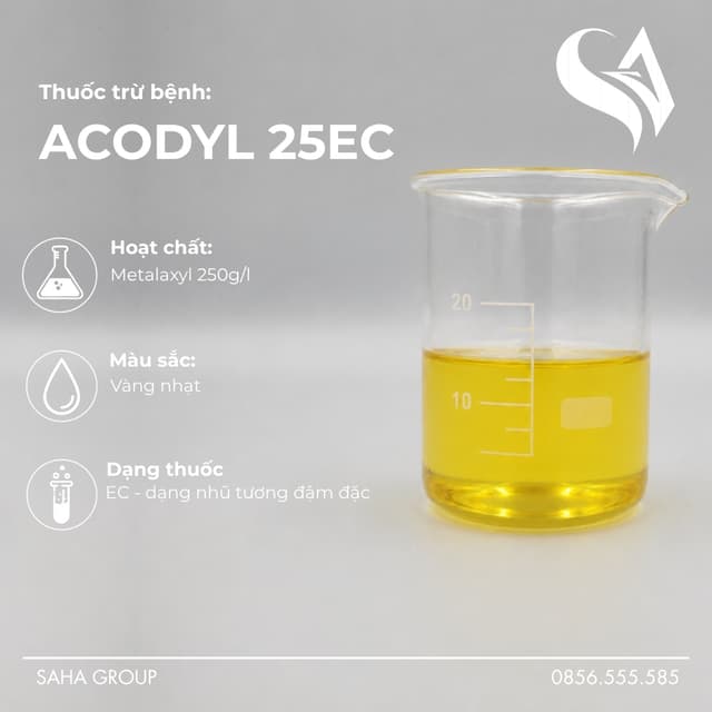Thuốc Trừ Bệnh ACODYL 25EC