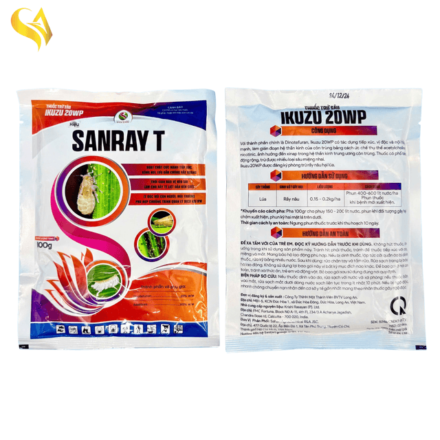 IKUZU 20WP - SANRAY T - 100GR