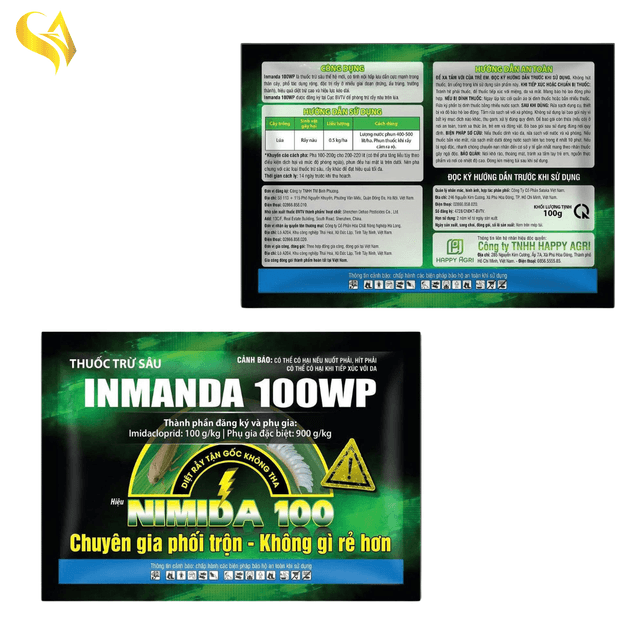 INMANDA 100WP - NIMIDA 100 - 100GR