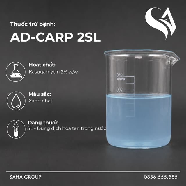 Thuốc Trừ Bệnh AD-CARP 2SL