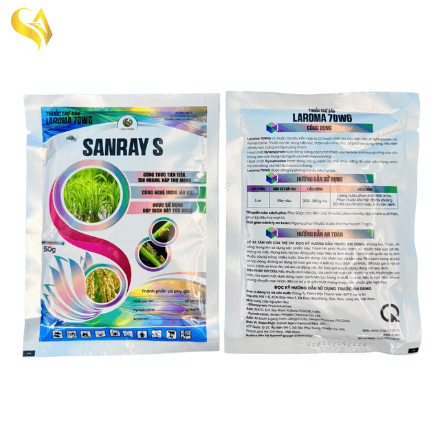 LAROMA 70WG - SANRAY S - 50GR