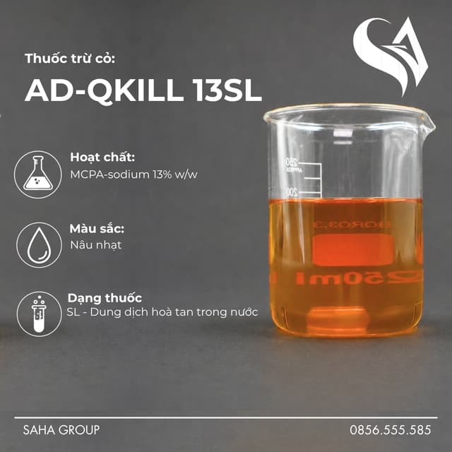 Thuốc Trừ Cỏ AD-QKILL 13SL