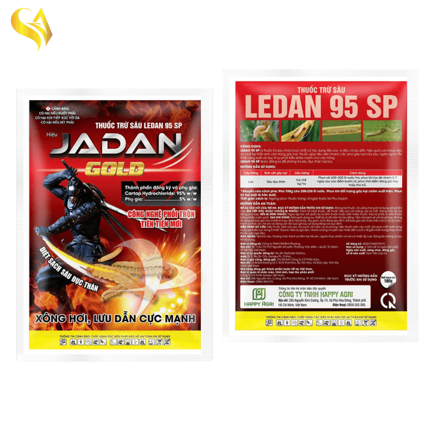 LEDAN 95 SP - JADAN GOLD - 100GR
