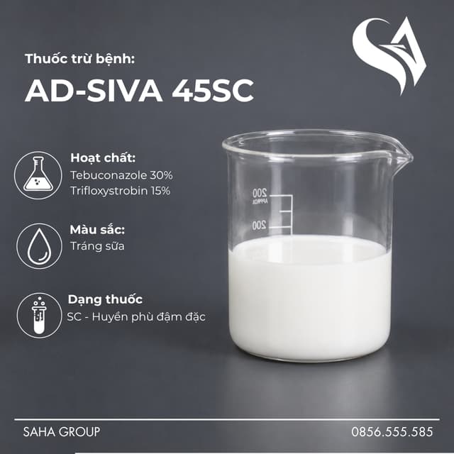 Thuốc Trừ Bệnh AD-SIVA 45SC