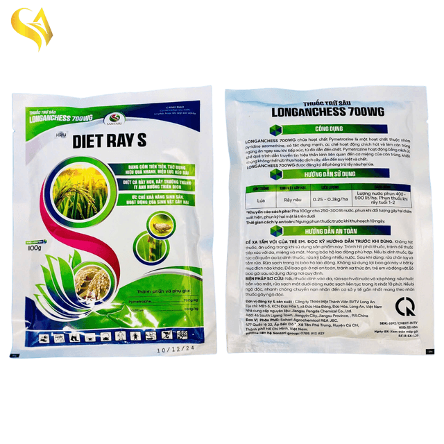 LONGANCHESS 700WG - DIET RAY S - 100GR