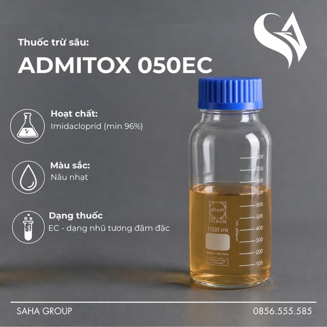 Thuốc Trừ Sâu ADMITOX 050EC