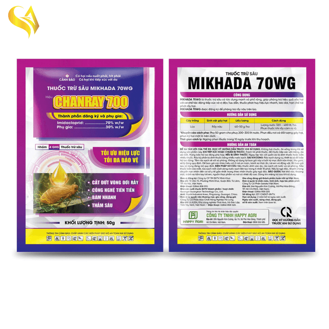 MIKHADA 70WG - CHANRAY 700 - 50GR