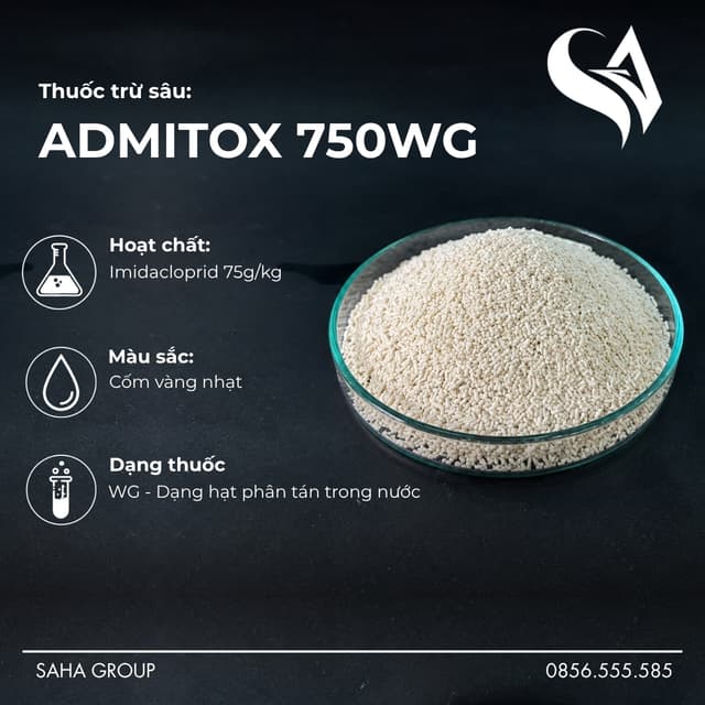 Thuốc Trừ Sâu ADMITOX 750WG