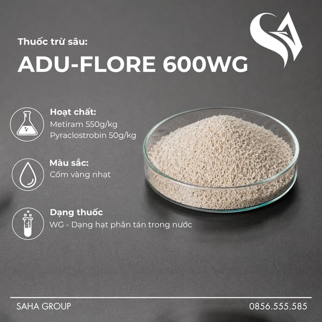 Thuốc Trừ Bệnh ADU-FLORE 600WG