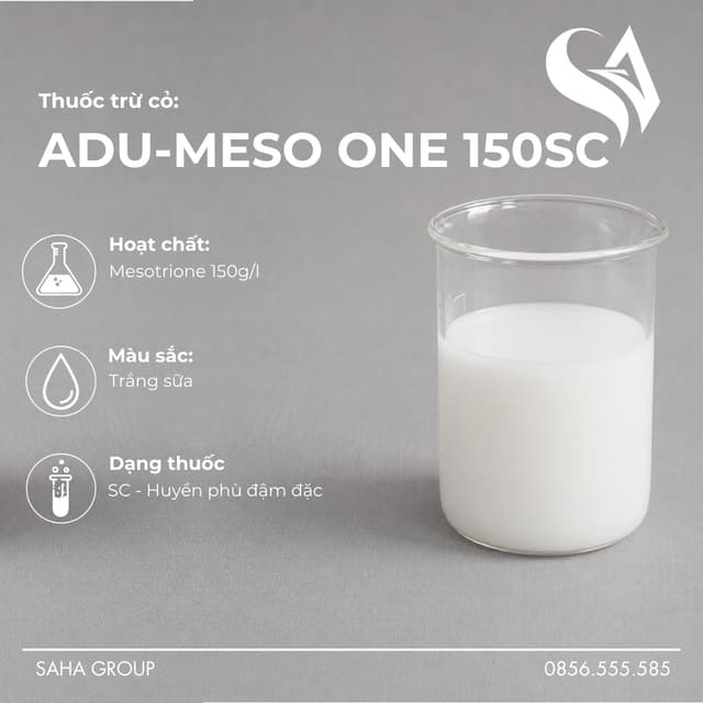 Thuốc Trừ Cỏ ADU-MESO ONE 150SC