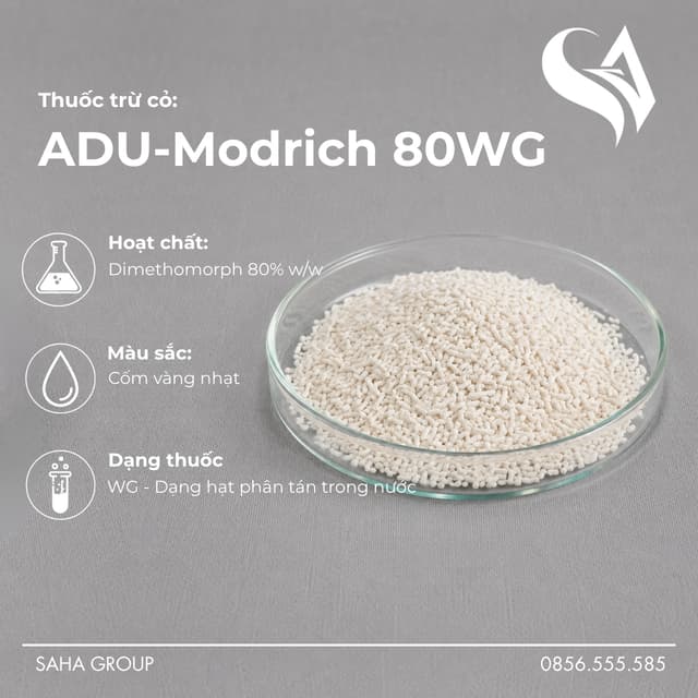 Thuốc Trừ Bệnh ADU-MODRICH 80WG
