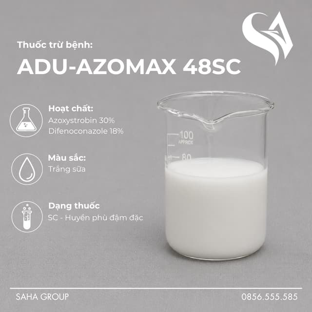 Thuốc Trừ Bệnh ADU-AZOMAX 48SC