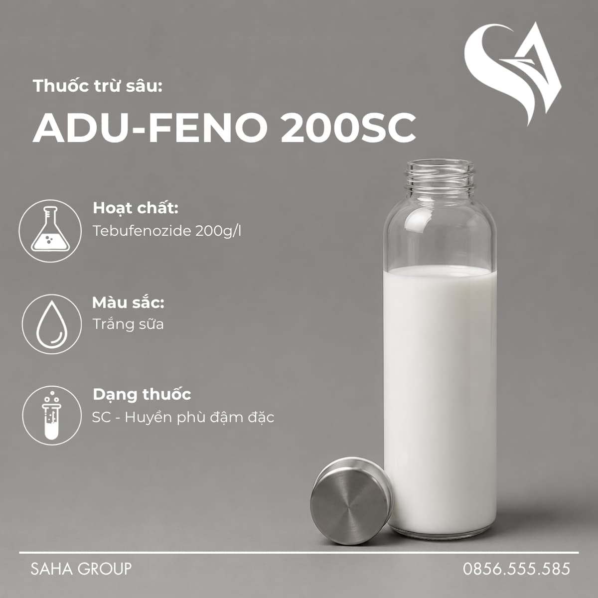 Thuốc Trừ Sâu ADU-FENO 200SC
