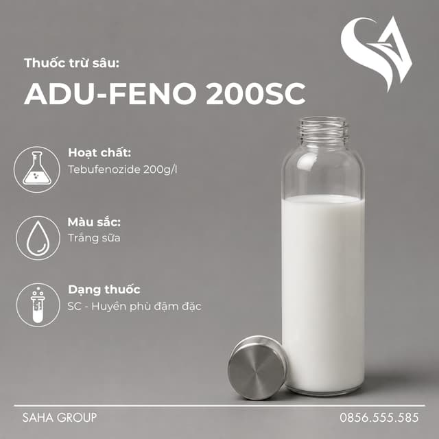 Thuốc Trừ Sâu ADU-FENO 200SC