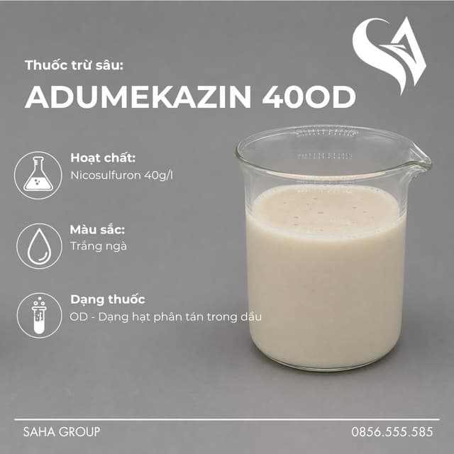 Thuốc Trừ Cỏ ADUMEKAZIN 40OD