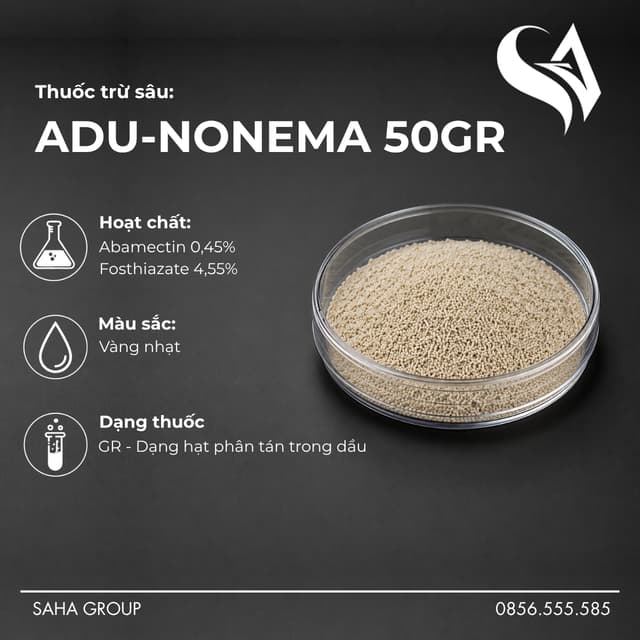 Thuốc Trừ Sâu ADU-NONEMA 50GR