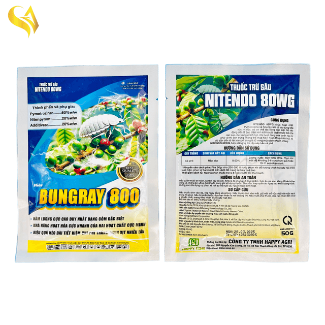 NITENDO 80WG - BUNGRAY 800 - 50GR