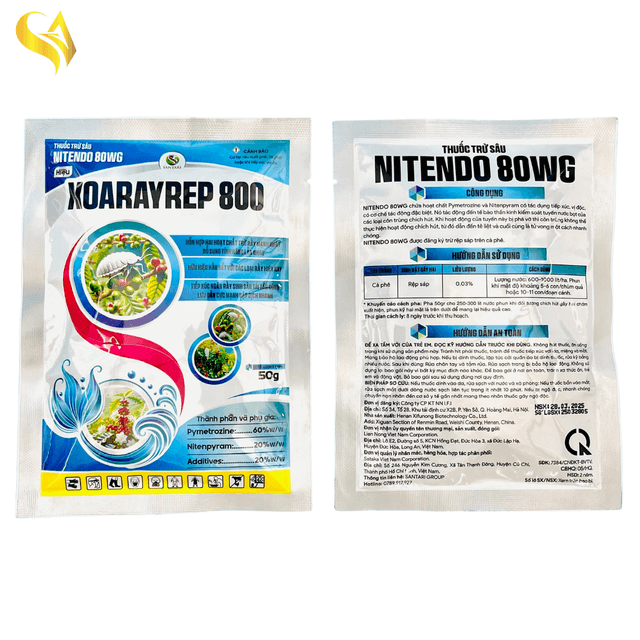 NITENDO 80WG - XOARAYREP 800 - 50GR