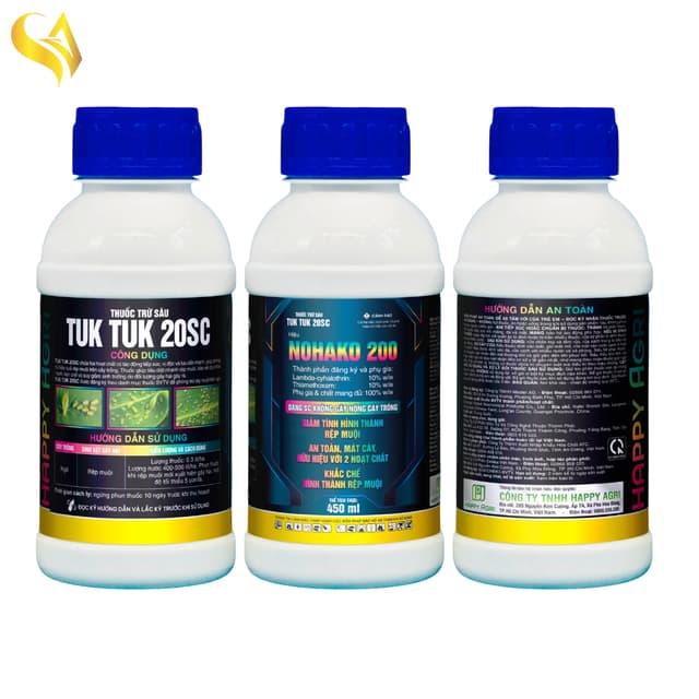 TUK TUK 20SC Hiệu NOHAKO 200 - 450ML